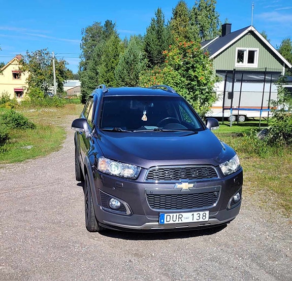 Chevrolet Captiva 9 of 9