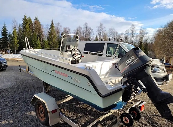 Yamarin Big fish 470