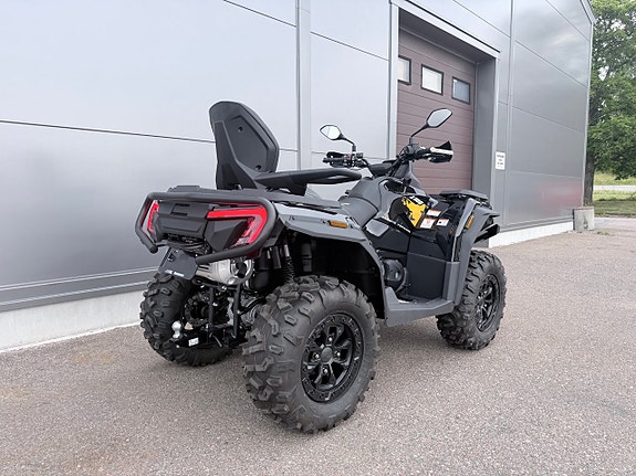 QJ Motor SFA1000 T3 Traktor Registrerad 4 of 13