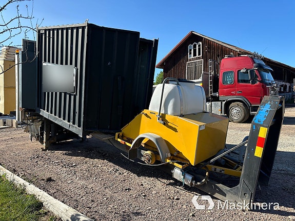 Lastväxlarflak med TMA-skydd & Container 7 of 24