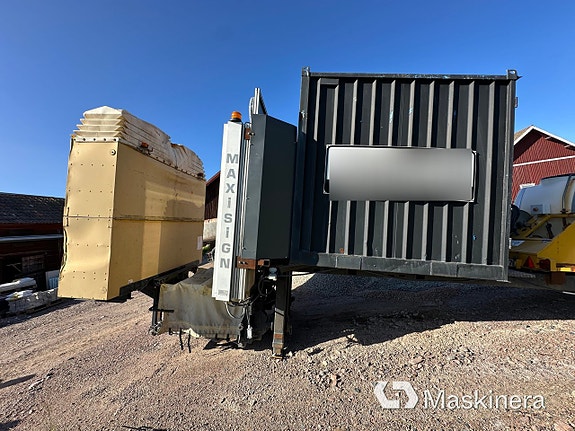 Lastväxlarflak med TMA-skydd & Container 19 of 24