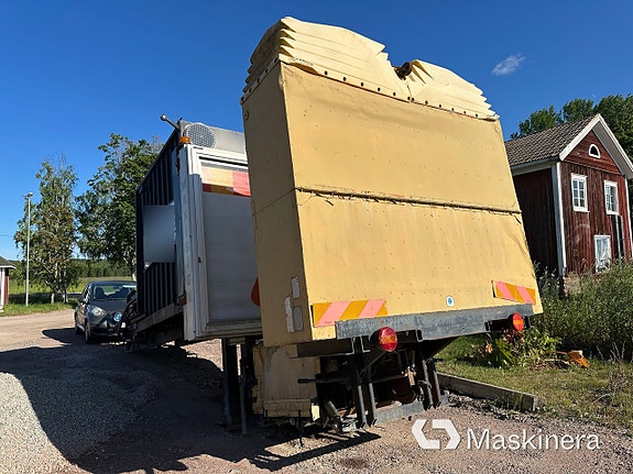 Lastväxlarflak med TMA-skydd & Container 4 of 24