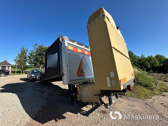 Lastväxlarflak med TMA-skydd & Container 3 of 24