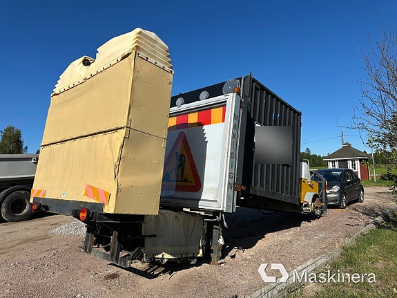 Lastväxlarflak med TMA-skydd & Container 6 of 24