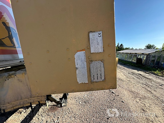 Lastväxlarflak med TMA-skydd & Container 12 of 24