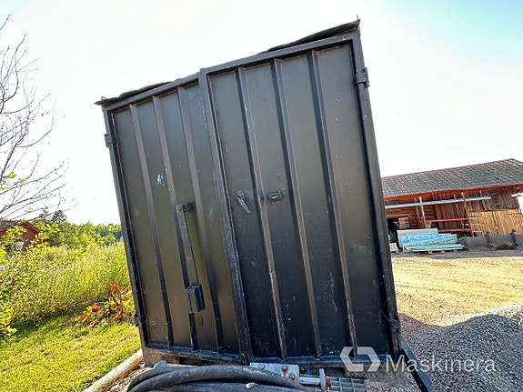 Lastväxlarflak med TMA-skydd & Container 10 of 24