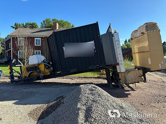 Lastväxlarflak med TMA-skydd & Container 2 of 24