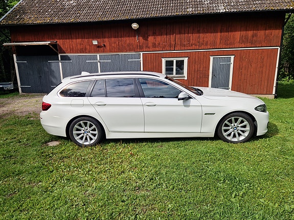 BMW 520d 5 of 7