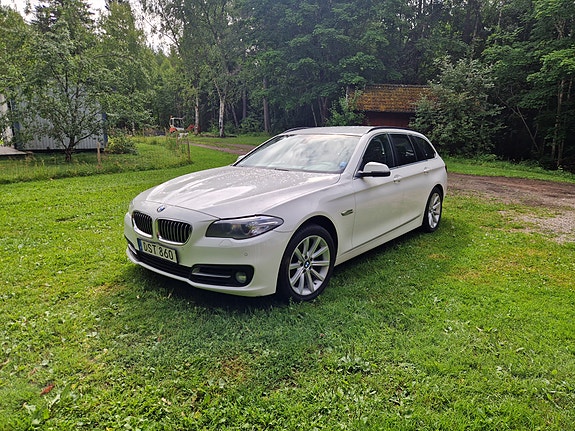 BMW 520d 2 of 7
