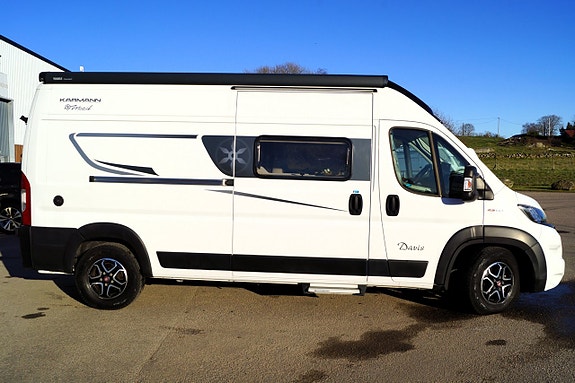 Karmann *5.99m*Långbäddar*9-växlad automat*Dieselvärmare*Lithiumbatteri* 27 of 30
