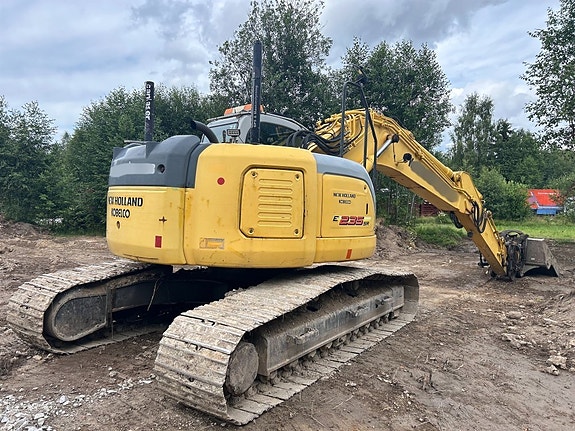 Grävmaskin  Kobelco New Holland 6 of 6