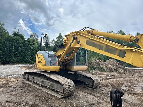 Grävmaskin  Kobelco New Holland 4 of 6