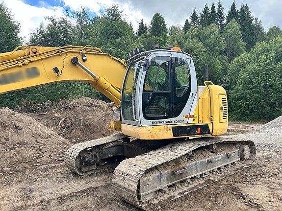 Grävmaskin  Kobelco New Holland 2 of 6