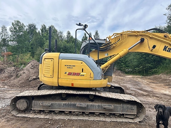 Grävmaskin  Kobelco New Holland 5 of 6