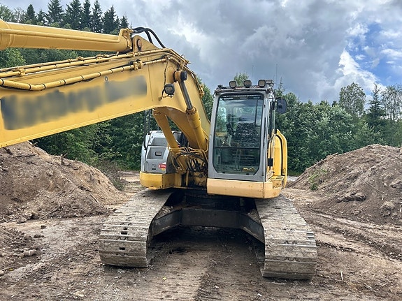 Grävmaskin  Kobelco New Holland 3 of 6