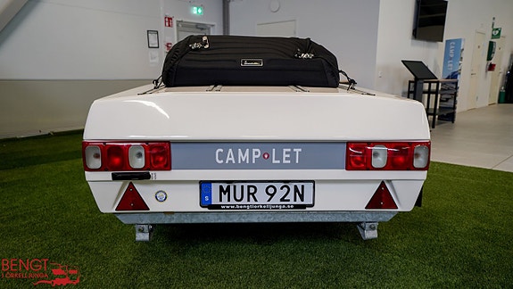 Camp-Let Passion Tältvagn med kök och lamellbotten 5 of 8