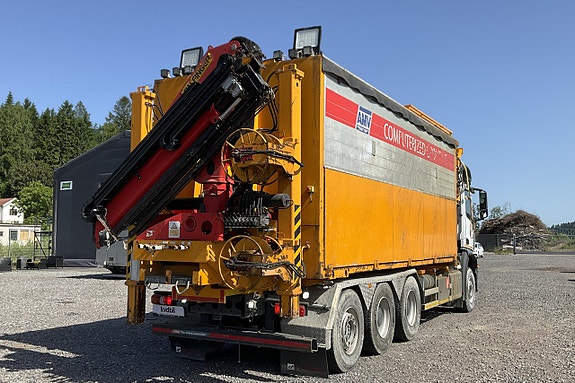 Mercedes AROCS 3235 8x4 3 of 27