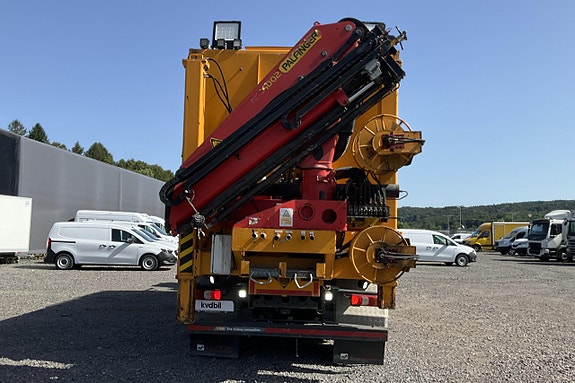 Mercedes AROCS 3235 8x4 6 of 27