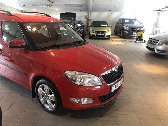 Skoda Roomster 5 of 9