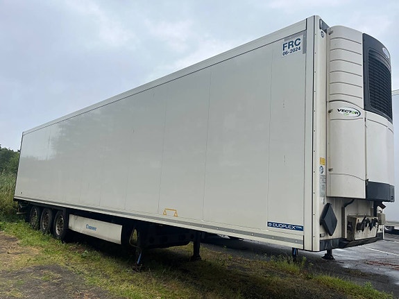 Krone FRC Kyltrailer