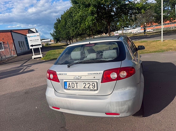 Chevrolet Lacetti 5 of 5