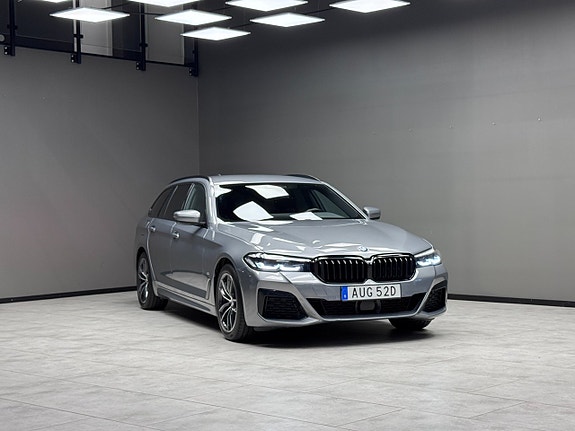 BMW 520d 4 of 20