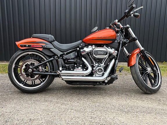 Harley-Davidson FXBRS Breakout 114CUI LÅGMILARE! 2 of 9