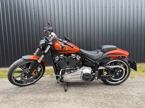 Harley-Davidson FXBRS Breakout 114CUI LÅGMILARE! 5 of 9