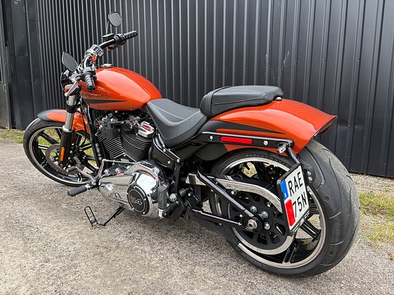 Harley-Davidson FXBRS Breakout 114CUI LÅGMILARE! 6 of 9