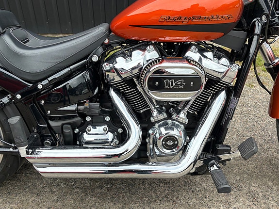Harley-Davidson FXBRS Breakout 114CUI LÅGMILARE! 3 of 9