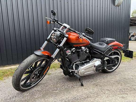 Harley-Davidson FXBRS Breakout 114CUI LÅGMILARE! 4 of 9