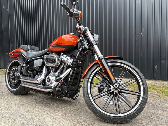 Harley-Davidson FXBRS Breakout 114CUI LÅGMILARE! 7 of 9