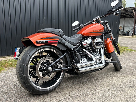 Harley-Davidson FXBRS Breakout 114CUI LÅGMILARE! 9 of 9