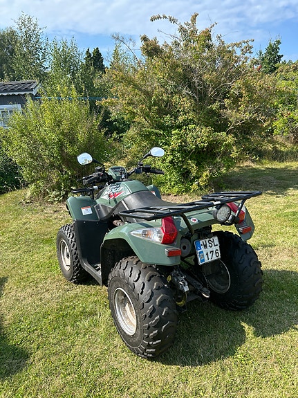 Kymco MXU 250 off road 2 of 3