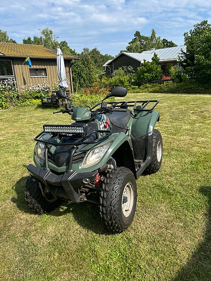 Kymco MXU 250 off road 3 of 3