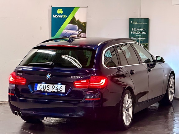 BMW 520d 4 of 18