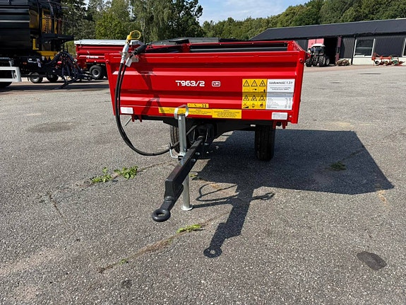 Metal-Fach T963/2 Nela – Enaxlad 3-vägstippvagn 6 of 9