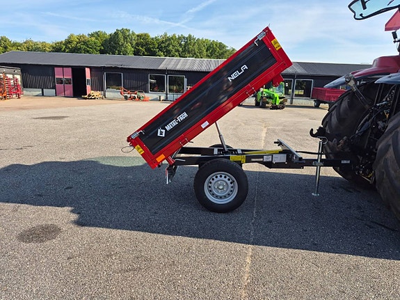 Metal-Fach T963/2 Nela – Enaxlad 3-vägstippvagn 3 of 9