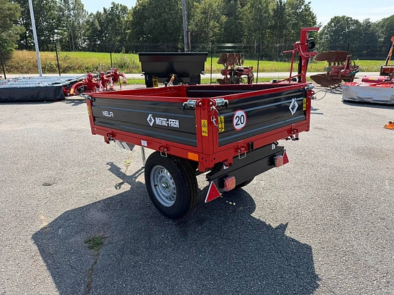 Metal-Fach T963/2 Nela – Enaxlad 3-vägstippvagn 5 of 9