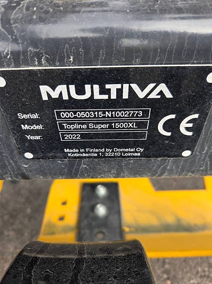 Multiva Topline Super 1500 XL 8 of 8