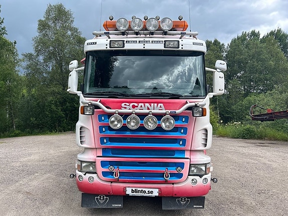 Lastbil  Tippbil Scania R500 3 of 6