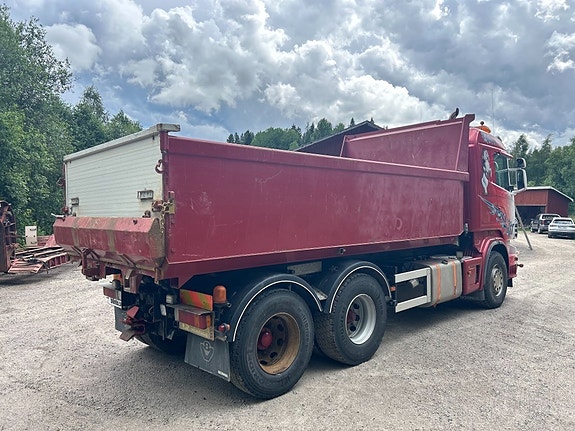 Lastbil  Tippbil Scania R500 6 of 6