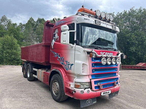 Lastbil  Tippbil Scania R500 4 of 6