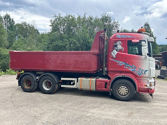 Lastbil  Tippbil Scania R500 5 of 6