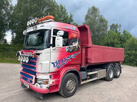 Lastbil  Tippbil Scania R500 2 of 6