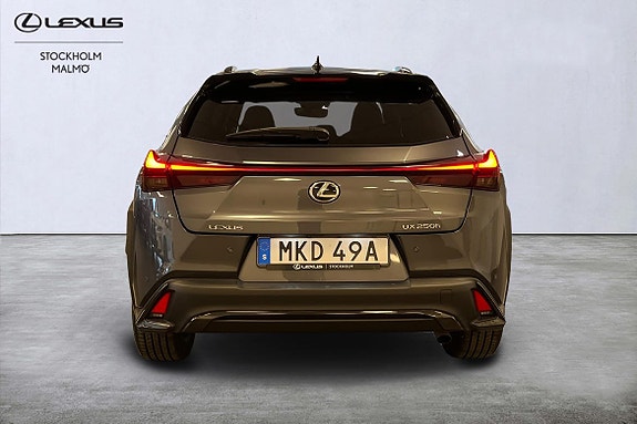 Lexus UX250h 4 of 22