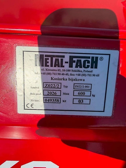 Slaghack Metal-Fach ZO22/2 – 2,5 m 8 of 8