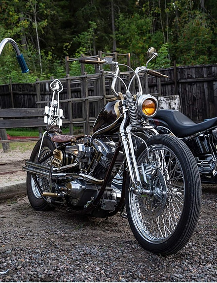 Harley-Davidson Bobber 2 of 3