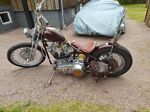 Harley-Davidson Bobber 3 of 3