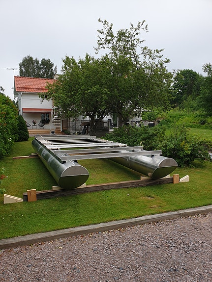 Pontonbåt/Pontonbrygga 4 of 8